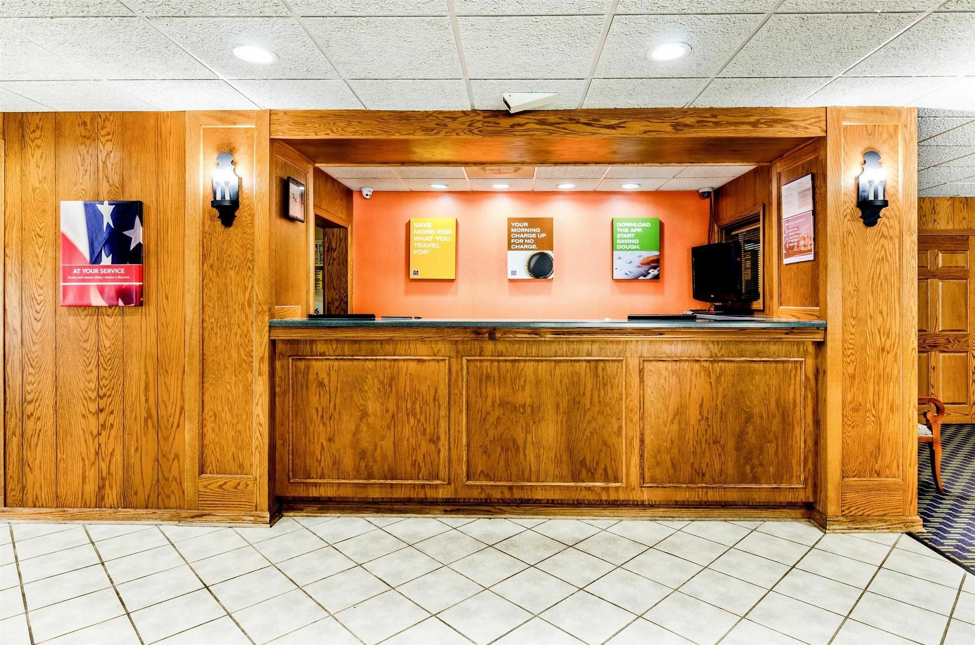 Motel 6-Roanoke, Va Zewnętrze zdjęcie